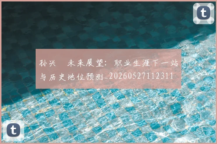 孙兴慜未来展望：职业生涯下一站与历史地位预测_20260527112311